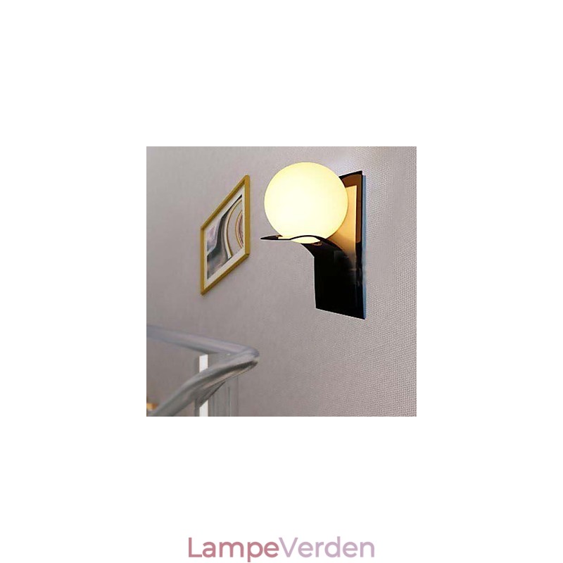 Badeværelse Væglampe Moderne Globe Metal Glas galvanisering