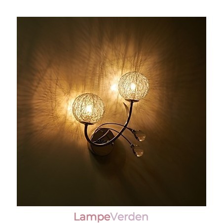 Væglamper Krystal Mini Style Moderne Moderne Metal Væglamper Krystal Mini Style Moderne Moderne Metal
