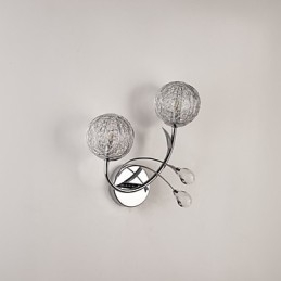 Væglamper Krystal Mini Style Moderne Moderne Metal