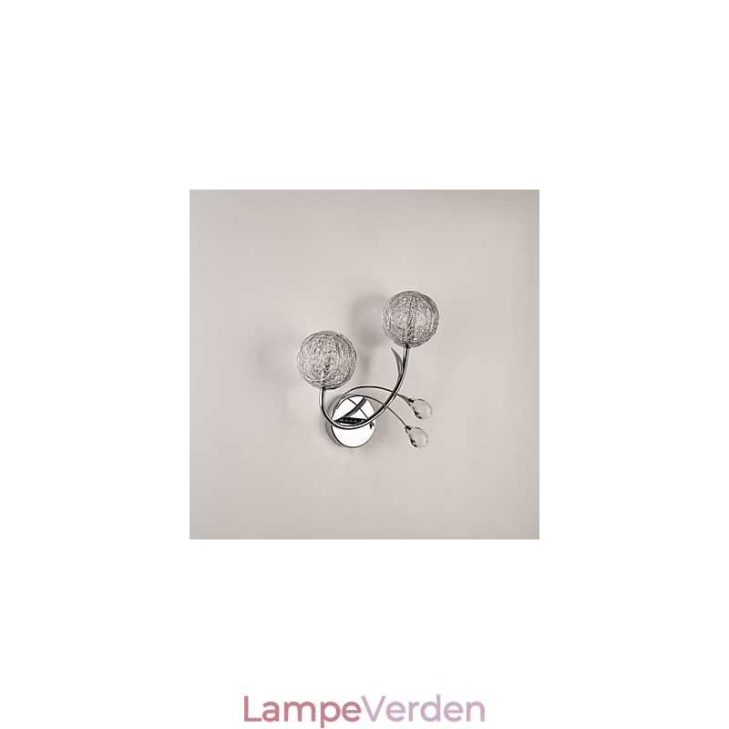 Væglamper Krystal Mini Style Moderne Moderne Metal