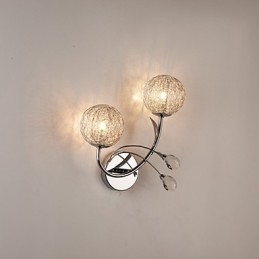 Væglamper Krystal Mini Style Moderne Moderne Metal