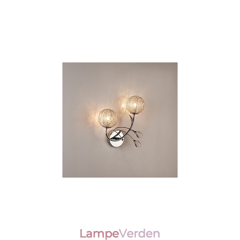 Væglamper Krystal Mini Style Moderne Moderne Metal