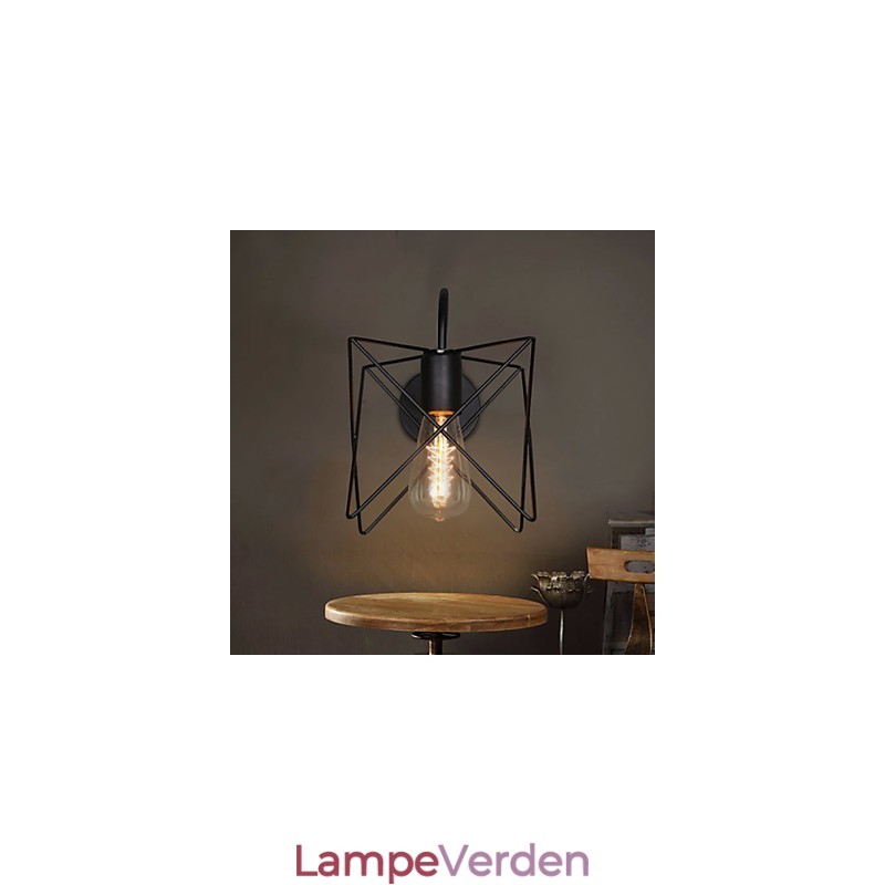 Nordic Retro Gang Trapper Line Væglampe Lys