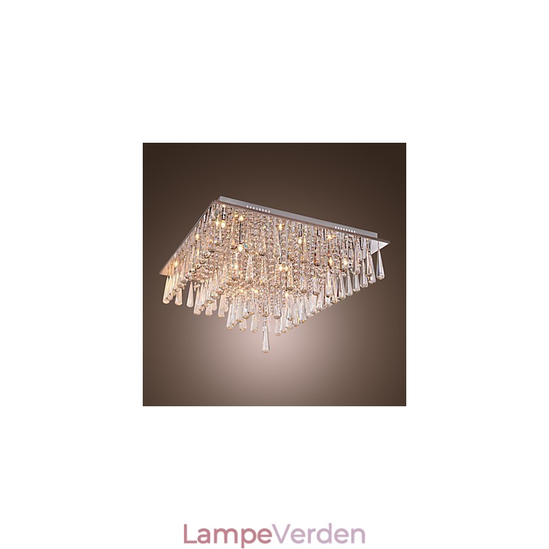 Moderne moderne Crystal Others Flush Mount