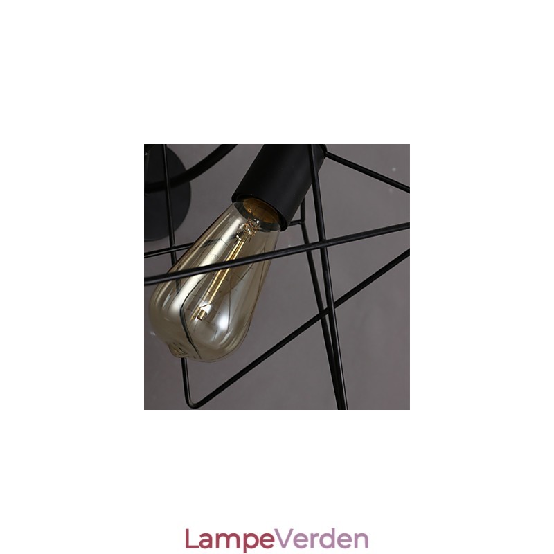 Nordic Retro Gang Trapper Line Væglampe Lys
