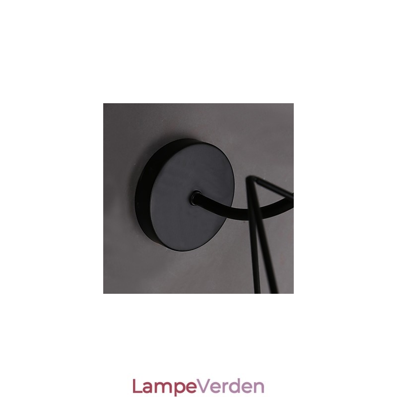 Nordic Retro Gang Trapper Line Væglampe Lys