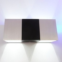 Mini Style Flush Mount væglamper Modern Contemporary Metal