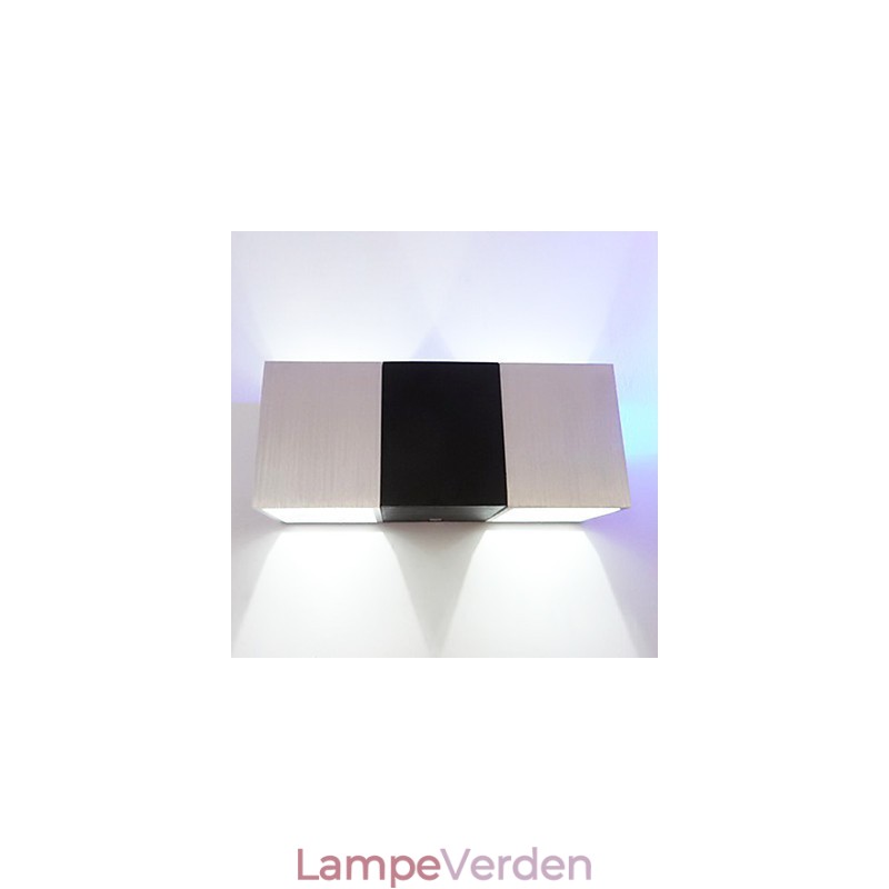 Mini Style Flush Mount væglamper Modern Contemporary Metal