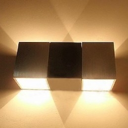 Mini Style Flush Mount væglamper Modern Contemporary Metal