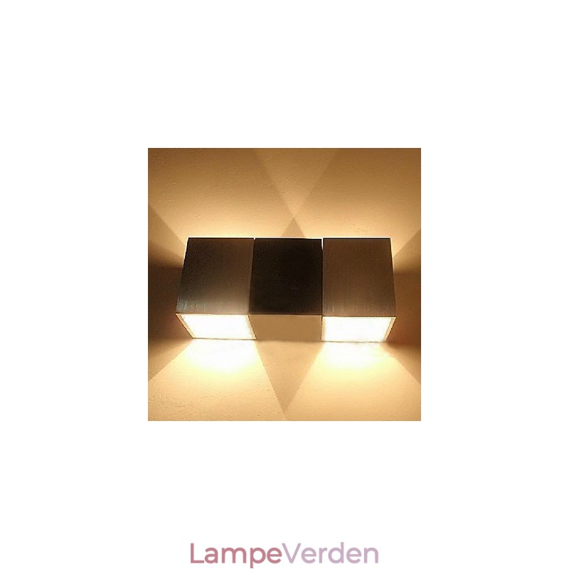 Mini Style Flush Mount væglamper Modern Contemporary Metal
