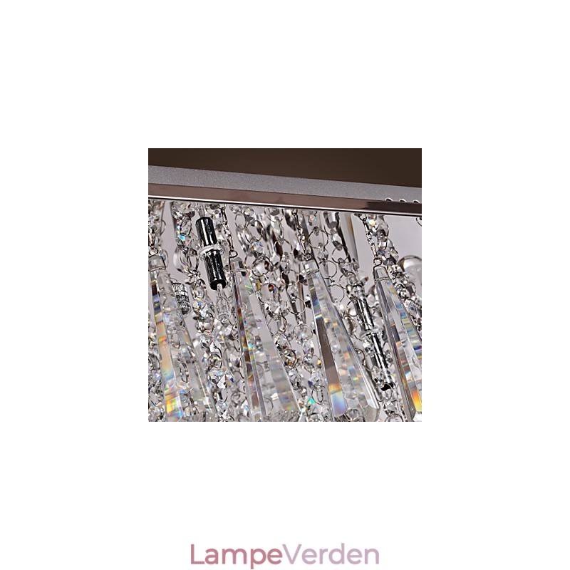 Moderne moderne Crystal Others Flush Mount