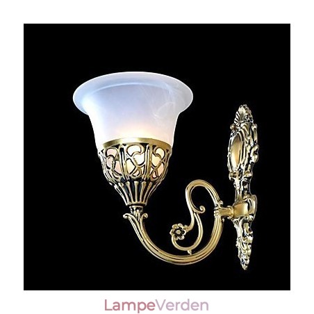 Bronze Væglamper Lys Moire Glas European Retro Classic 220V Bronze Væglamper Lys Moire Glas European Retro Classic 220V