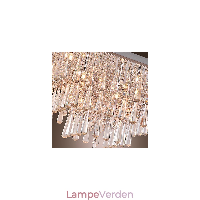 Moderne moderne Crystal Others Flush Mount