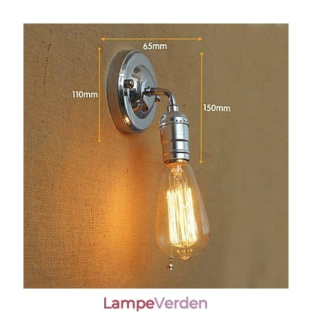 American Rural Countryside Retro Moderne Edison Light Bulb Aisle Mini Stue Væglampe American Rural Countryside Retro Moderne Edison Light Bulb Aisle Mini Stue Væglampe