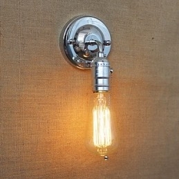 American Rural Countryside Retro Moderne Edison Light Bulb Aisle Mini Stue Væglampe