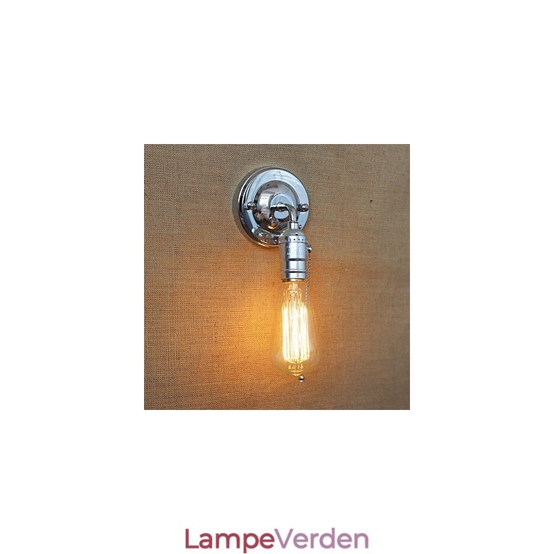 American Rural Countryside Retro Moderne Edison Light Bulb Aisle Mini Stue Væglampe
