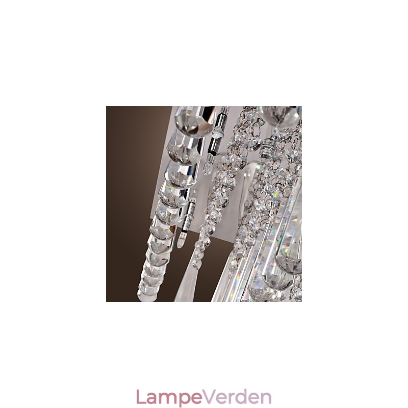 Moderne moderne Crystal Others Flush Mount