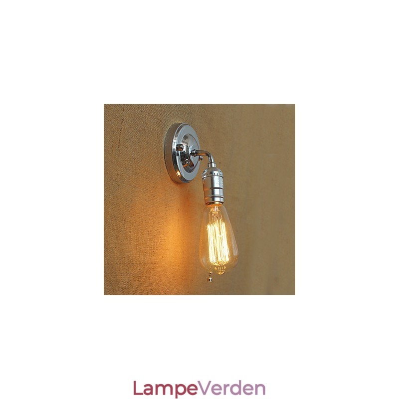 American Rural Countryside Retro Moderne Edison Light Bulb Aisle Mini Stue Væglampe