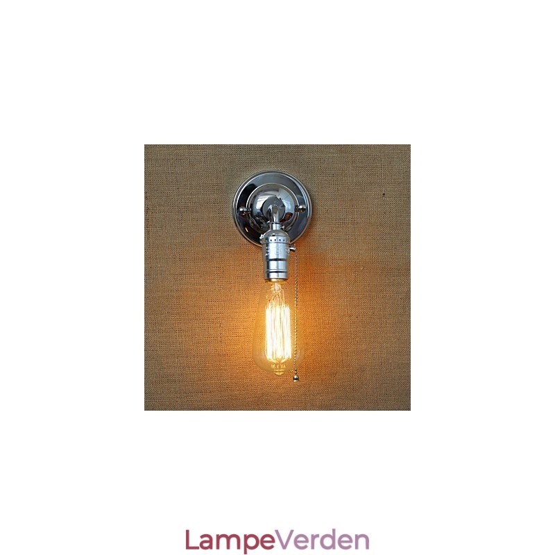 American Rural Countryside Retro Moderne Edison Light Bulb Aisle Mini Stue Væglampe
