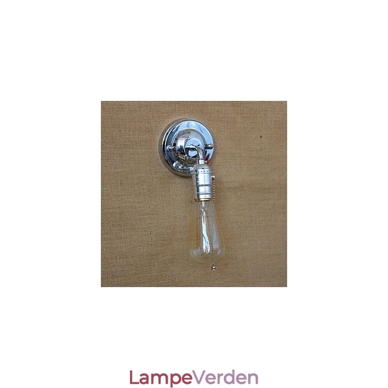 American Rural Countryside Retro Moderne Edison Light Bulb Aisle Mini Stue Væglampe