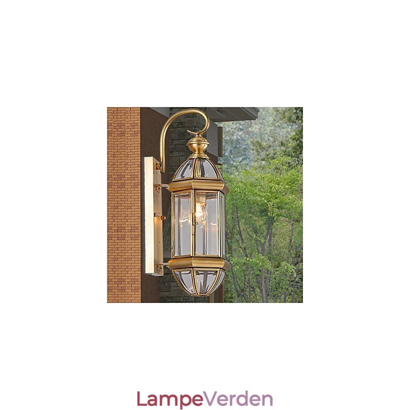 Udelampe Havelampe Udelampe Fuld Kobberlampe