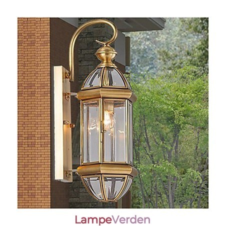 Udelampe Havelampe Udelampe Fuld Kobberlampe