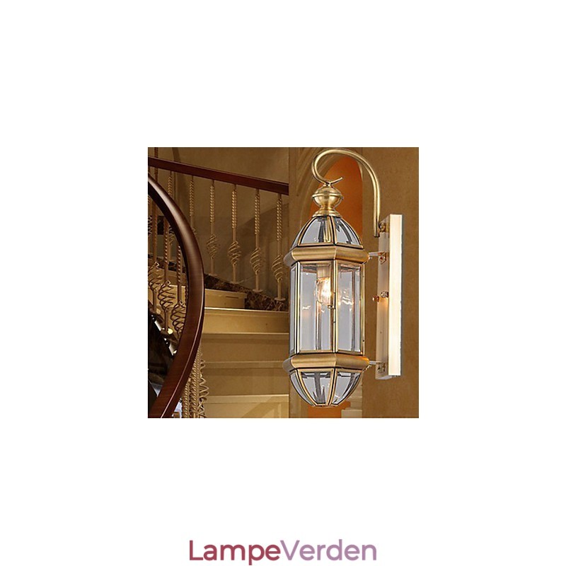 Udelampe Havelampe Udelampe Fuld Kobberlampe