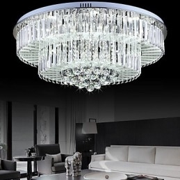 Flush Mount med fjernbetjening Moderne moderne glas