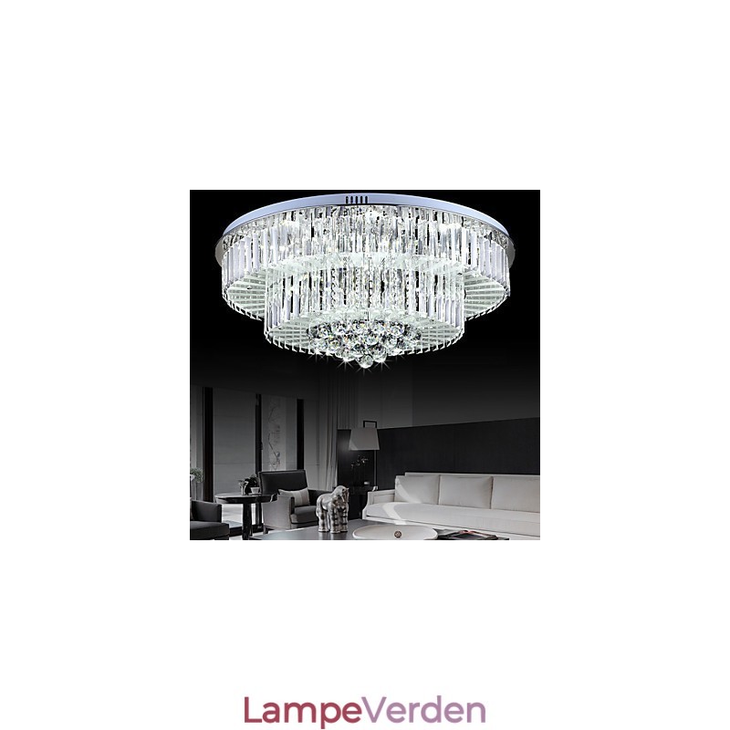 Flush Mount med fjernbetjening Moderne moderne glas