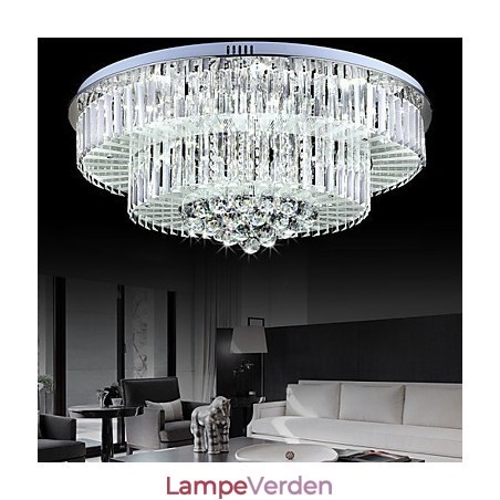 Flush Mount med fjernbetjening Moderne moderne glas Flush Mount med fjernbetjening Moderne moderne glas