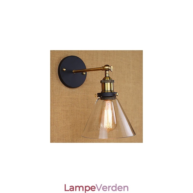 Industriel Klokke Type Amerikansk Land Dekorativ Væglampe