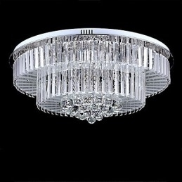 Flush Mount med fjernbetjening Moderne moderne glas
