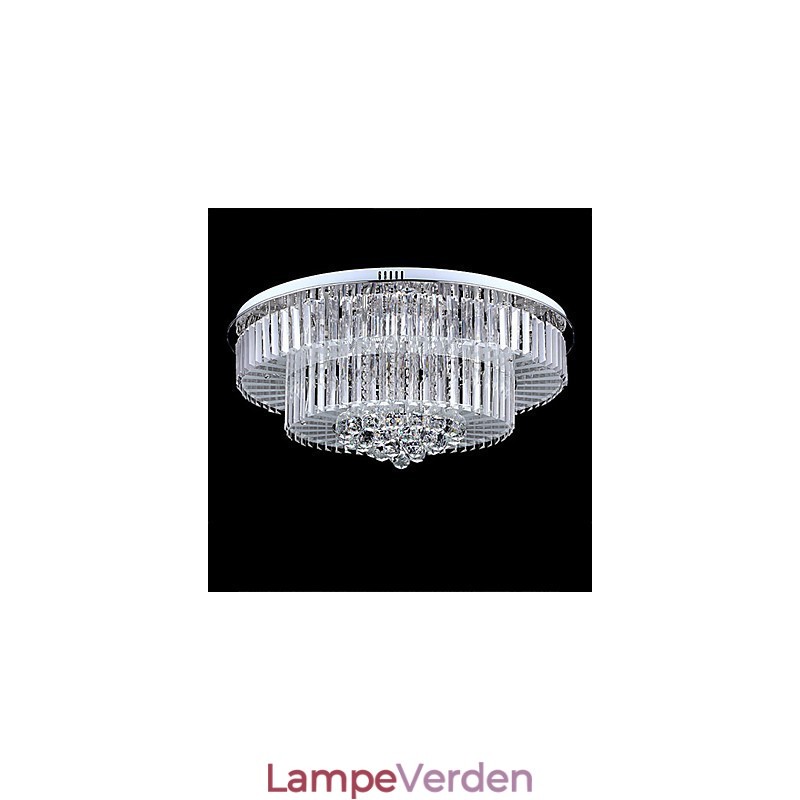 Flush Mount med fjernbetjening Moderne moderne glas