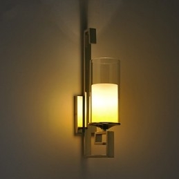 Moderne Glas Spisestue Væglamper Simple Køkken Væglamper Bar Cafe Gang Balkon Væglampe