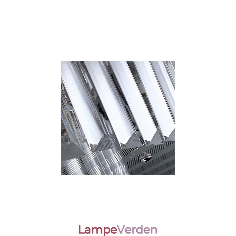 Flush Mount med fjernbetjening Moderne moderne glas