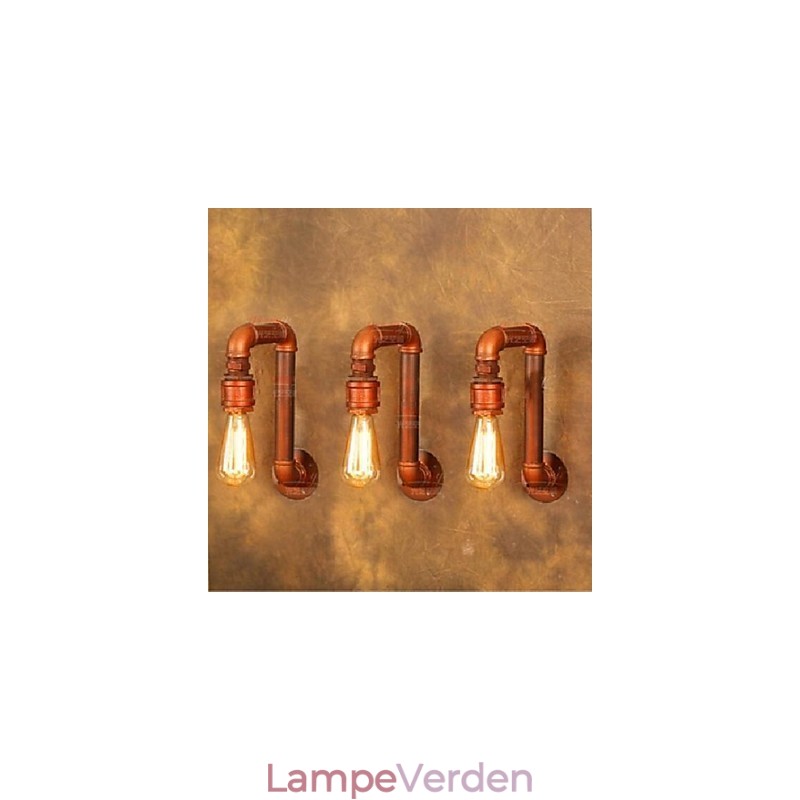 Væglamper Country Metal