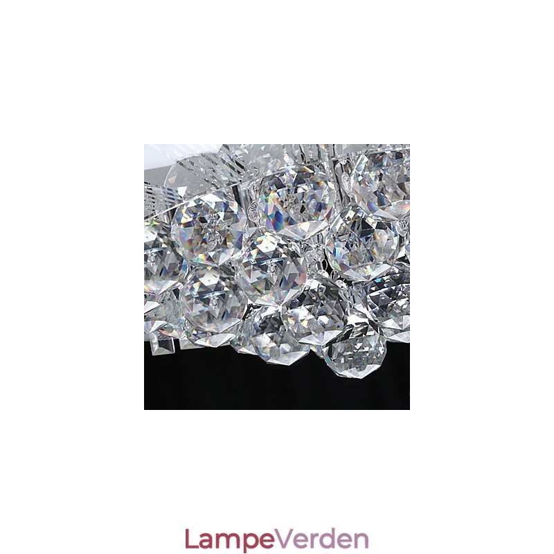 Flush Mount med fjernbetjening Moderne moderne glas