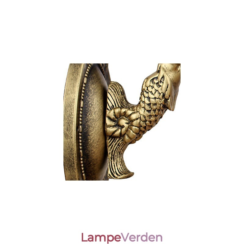 Europæisk kontrakteret landdistrikterne kreative smedejerns væglampe lys