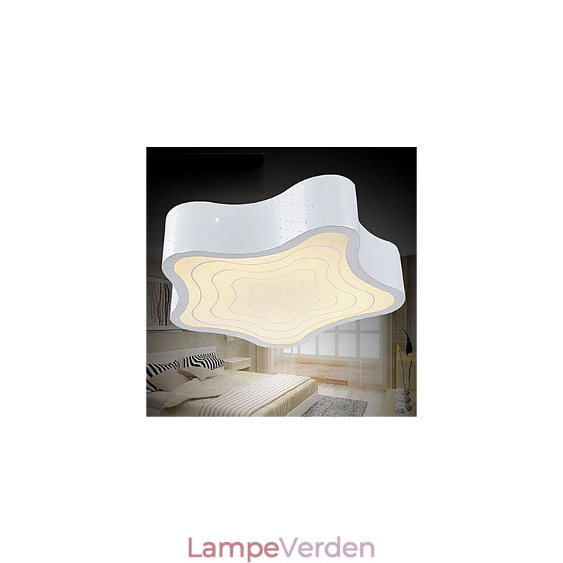Moderne kreative kontraheret og moderne kreative geometriske søstjerner Absorberer kuppellys