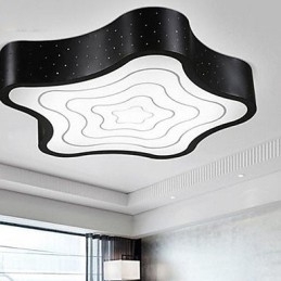 Moderne kreative kontraheret og moderne kreative geometriske søstjerner Absorberer kuppellys