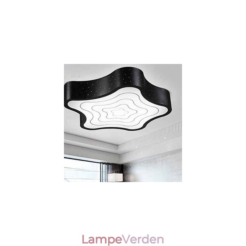 Moderne kreative kontraheret og moderne kreative geometriske søstjerner Absorberer kuppellys