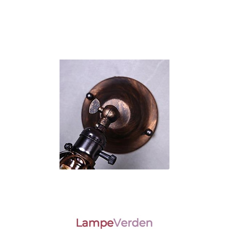 Lille bur væglampe industriel stil gendannelse af gamle måder korridor korridor lamper og lanterner