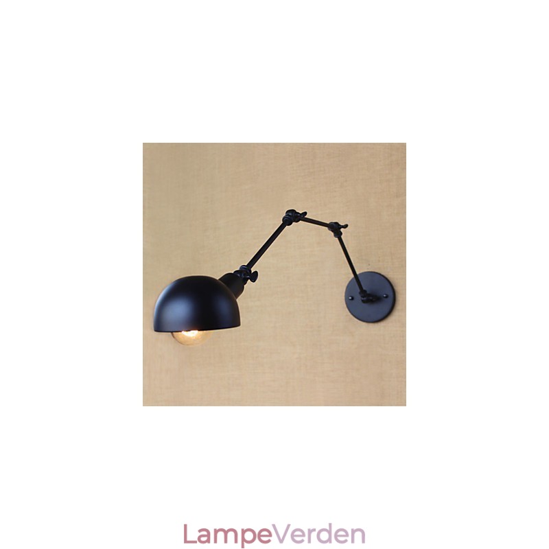 Personlighed Lang Arm Justerbar Vinkel Bar Tre Retro Stue Lamper Belysning Dekorativ Væglampe