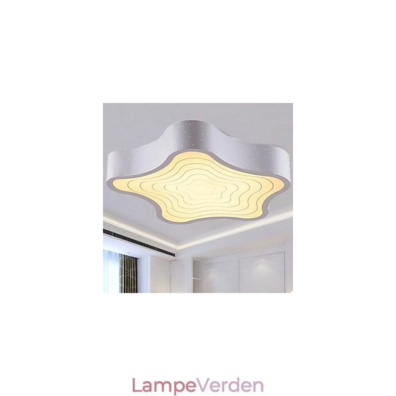 Moderne kreative kontraheret og moderne kreative geometriske søstjerner Absorberer kuppellys