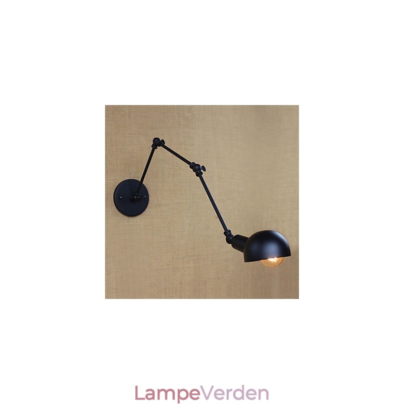 Personlighed Lang Arm Justerbar Vinkel Bar Tre Retro Stue Lamper Belysning Dekorativ Væglampe