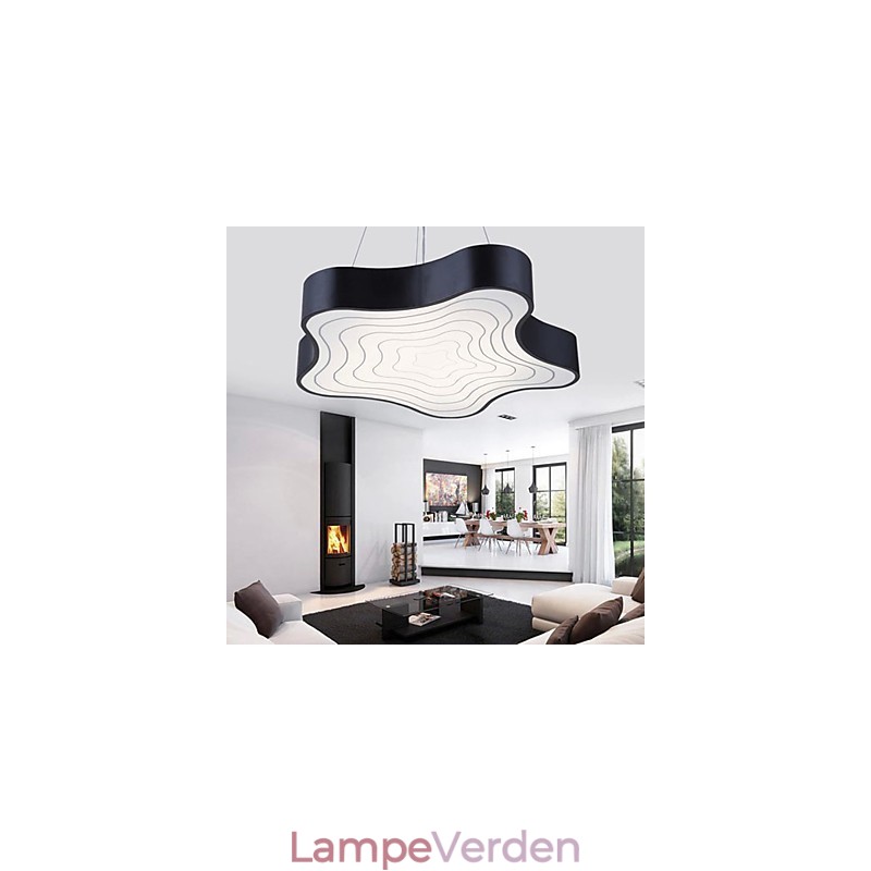 Moderne kreative kontraheret og moderne kreative geometriske søstjerner Absorberer kuppellys