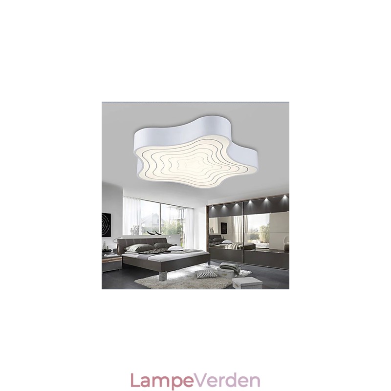 Moderne kreative kontraheret og moderne kreative geometriske søstjerner Absorberer kuppellys