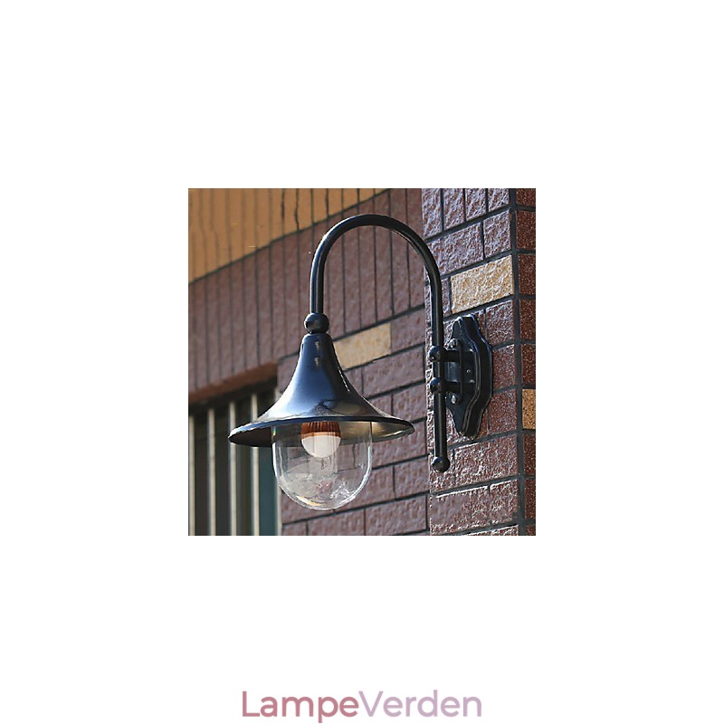 Udendørs væglamper Traditionelt klassisk metal
