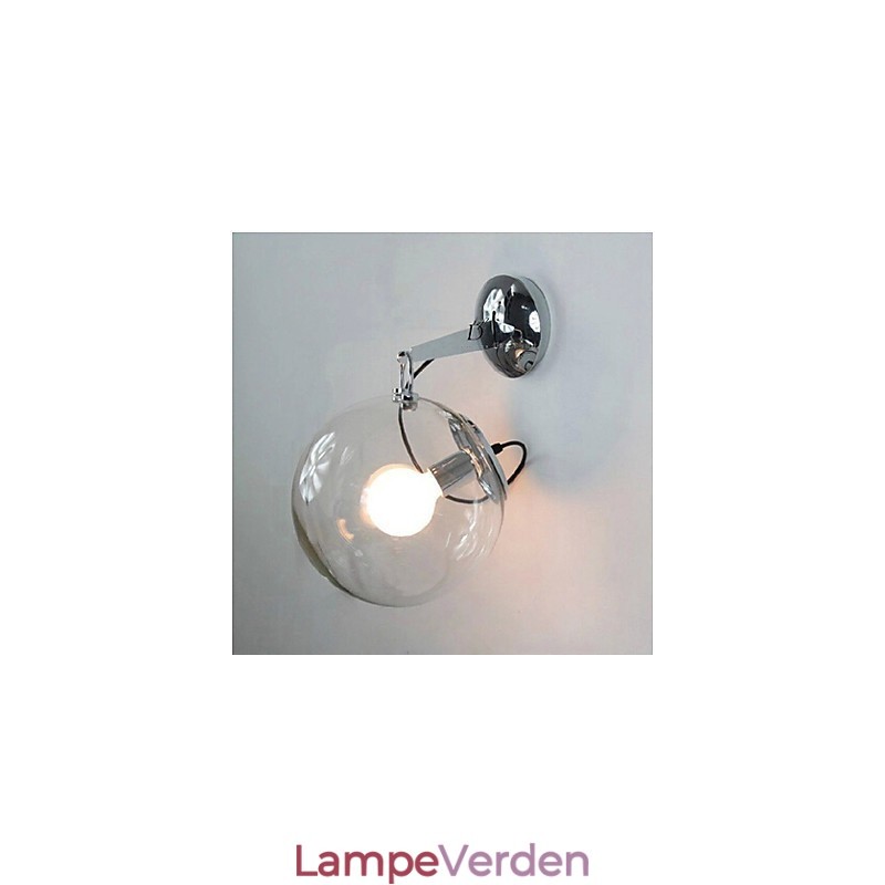 Individualitet Kreativt Design Moderne Glas Bubble Ball Pendel Lampe Væglampe Lys
