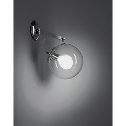 Individualitet Kreativt Design Moderne Glas Bubble Ball Pendel Lampe Væglampe Lys